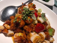 特色宫保鸡丁-羲和雅苑•北京烤鸭(陆家嘴中心店)