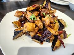 风味茄子-老牌坊•鲁菜名店•地道济南菜(大观园商埠店)
