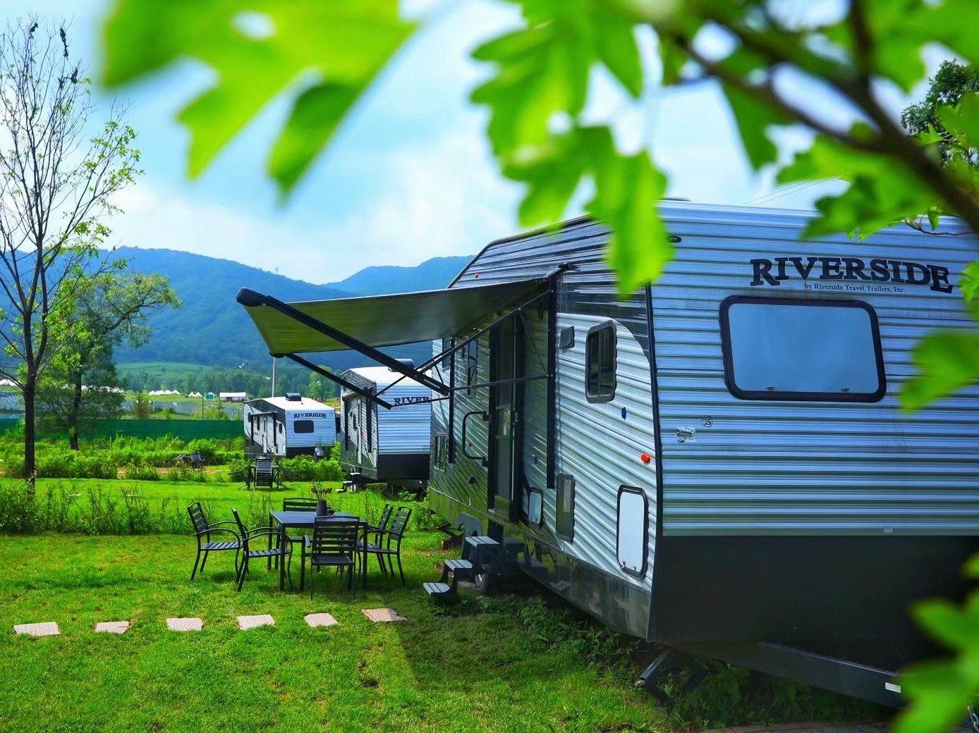 海坨山谷房车营地rv park