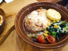 汉堡肉-萨莉亚意式餐厅(中北永旺店)