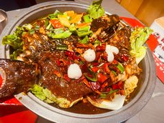 -集草轩·重庆麻辣烤鱼(西湖道店)