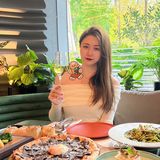 姐妹们都来这家仙气意大利餐厅吃饭啦