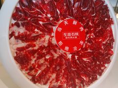 -左庭右院鲜牛肉火锅(金山万达店)