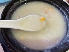 鲜百合金粟瑶柱粥-沙河粉村·国家非遗传承(云台店)