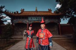 点击看大图 -苏雅影像蒙古婚纱摄影工作室