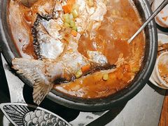 -探鱼·鲜青椒爽麻烤鱼(北京路天河城店)