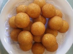 香芋地瓜丸-金杏·粘卷子 烤鸭 农家菜