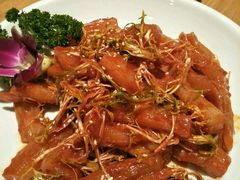 拌牛蹄筋-萨拉伯尔水源素问店·韩国宫廷料理(人民路店)