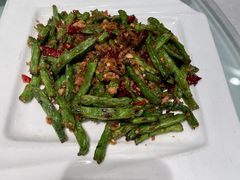 干煸四季豆-桂林肥仔·中华餐饮名店(园湖店)