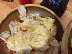 手撕包菜-渔悦潇湘·酸菜煮鱼(岳麓山店)