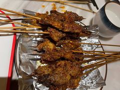 烤羊肉串-唐猫庭院·千年陕菜(大唐不夜城店)