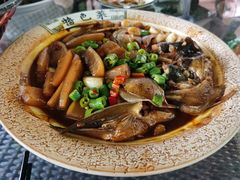萝卜烧鱼头-张鸟园农家乐(张鸟园店)