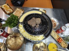 -胡悦里韩式烤肉(芝罘万达广场店)