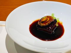 低温慢煮16小时鲍鱼东坡肉-觀芷隐轩