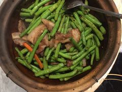 虾酱豆角啫五花肉-池记大牌档(广纸店)