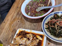 蒜泥白肉-朱大嘴肥肠血旺(福字街店)