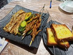 黄油吐丝-沈记烧烤海鲜(江汉二路店)