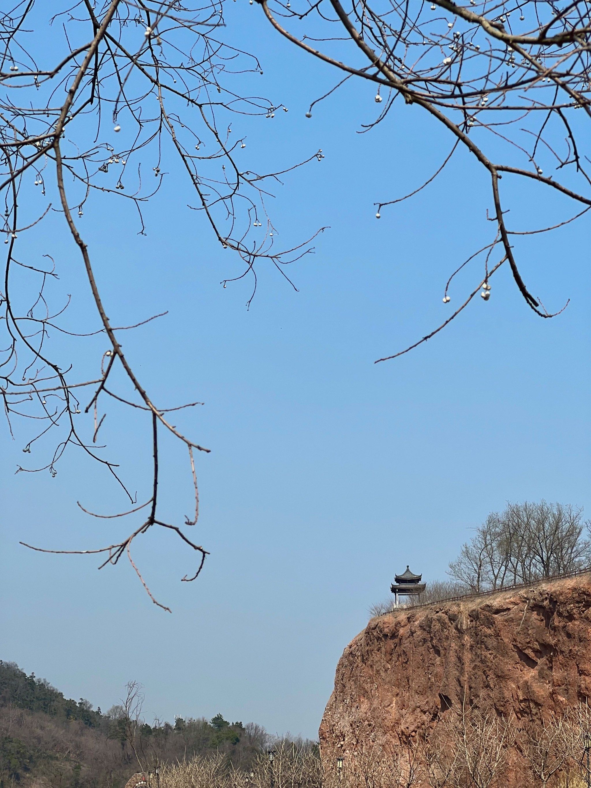 溧阳丫髻山