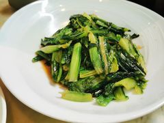 清炒油麦菜-绿茶餐厅(成都大悦城店)