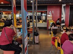 大堂-麦当劳(宁波火车高铁站店)