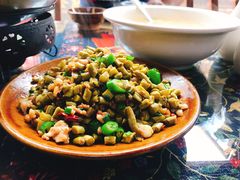 肉沫酸豆角-苗湘食府(十年店)
