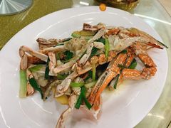 姜葱蟹-旺富东海大酒楼(海鲜街店)