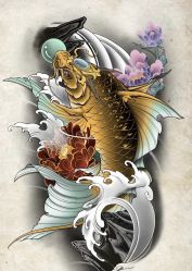 点击看大图 -针牛刺客·刺青纹身
