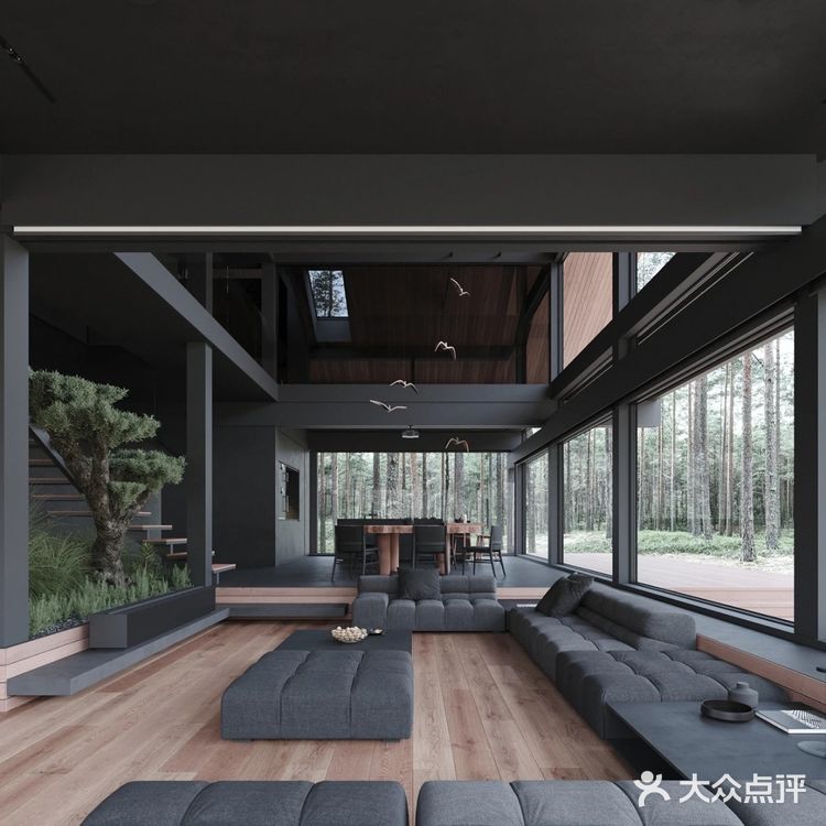 今日分享｜暗黑系+原木，竟然这么美！（一）