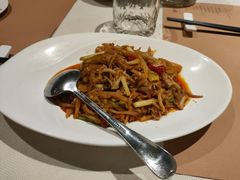 酸萝卜炒百叶-时间仓(月湖公园店)