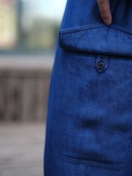 点击看大图 -怒马会 全麻衬西装高级定制