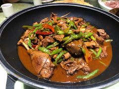 干锅口味鸭-老街鱼嘴巴(坡子街老店)