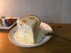 豆乳蛋糕-251#coffee roasters(沿河东路店)