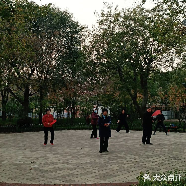 人民公园老年人的娱乐场所！