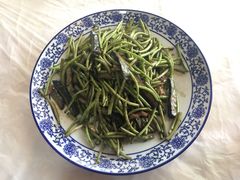 野芦蒿炒臭干-广迎居老正兴菜馆