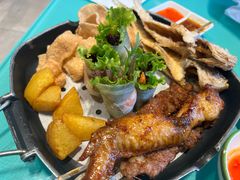 富国岛小食拼盘-米纸越南小馆(砂之船店)