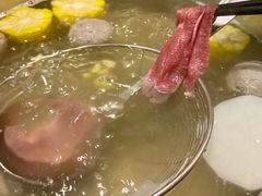 清汤汤底-陈记顺和牛肉火锅馆(天河北路店)