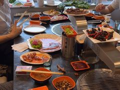 -老熟人烤肉城(马家堡店)