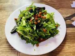 老醋苦菊皮蛋花生-王鹏家常菜馆