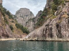 -楠溪江石桅岩