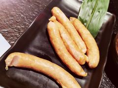 墨鱼维也纳肠拼盘-牛焱·烧肉酒肆(五大道店)