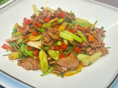 小炒黄牛肉-十朝院子·南京菜(夫子庙店)