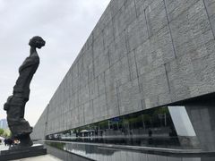 -侵华日军南京大屠杀遇难同胞纪念馆-停车场