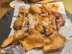 -吴越荣记苏州菜·松鼠桂鱼 100% 活鱼现做(月光码头店)