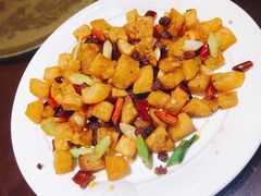 土豆炒脆哨-四合院(黔灵西路店)