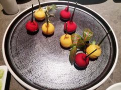 金桔樱桃鹅肝-金鸭季·北京烤鸭(深业上城店)