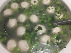 清汤鲅鱼丸-三合园水饺·青岛菜(五四广场店)