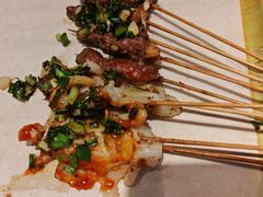 -街角等你.大连海鲜烧烤.经典铁板海鲜串(西安路店)