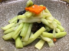 清炒蒲菜-聚丰德饭店(经五路店)