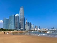 -青岛第三海水浴场