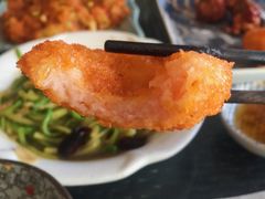 黄金虾饼-火燒雲傣家菜(鼓楼店)